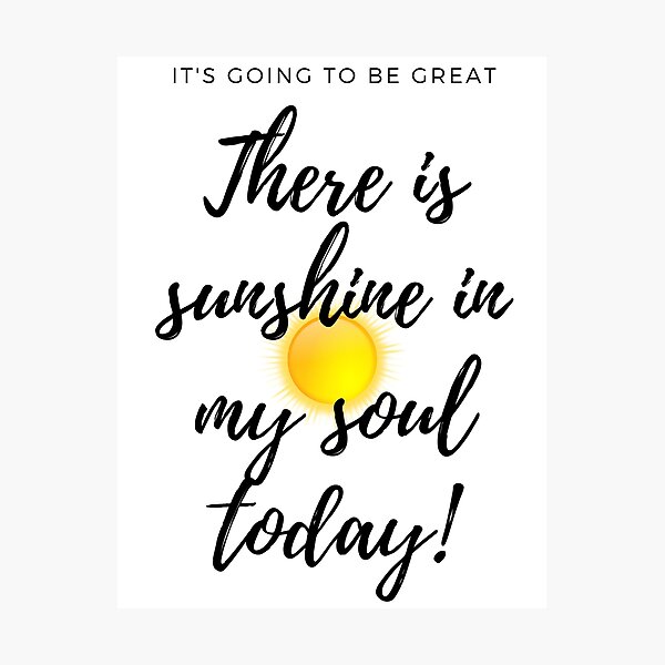 Item preview, SUNSHINE IN MY SOUL designed and sold by BridgetBresser.