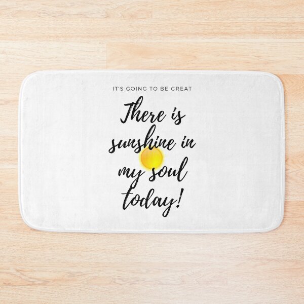 Item preview, SUNSHINE IN MY SOUL designed and sold by BridgetBresser.