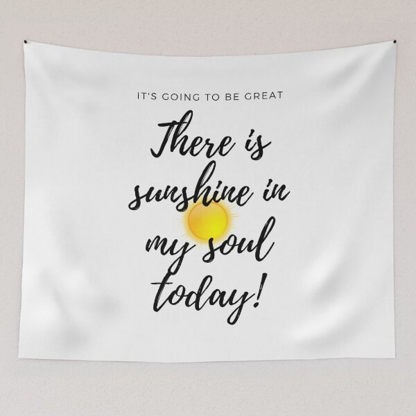 Item preview, SUNSHINE IN MY SOUL designed and sold by BridgetBresser.
