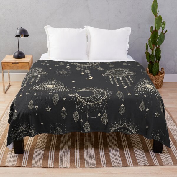 Item preview, sun moon illuminate pattern art work  designed and sold by roboyx.