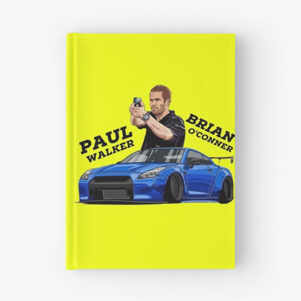 Item preview, Paul walker / Brain o' conner designed and sold by MOTOSHIFT.