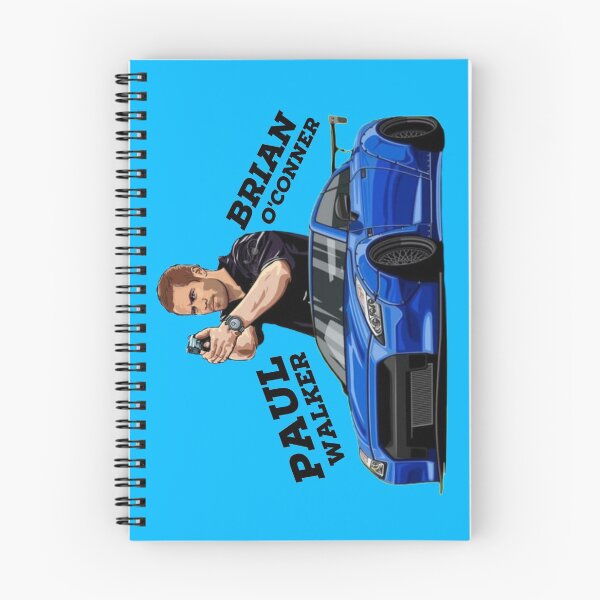 Item preview, Paul walker / Brain o' conner designed and sold by MOTOSHIFT.