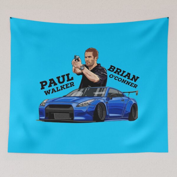 Item preview, Paul walker / Brain o' conner designed and sold by MOTOSHIFT.