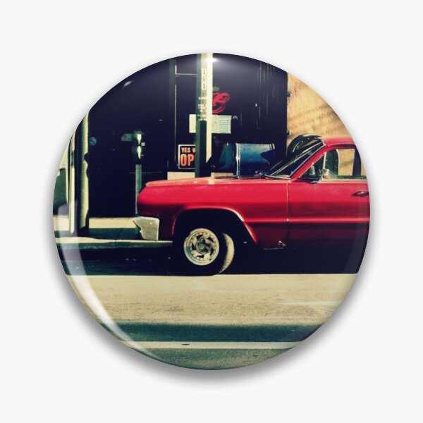 Item preview, coche rojo en san francisco designed and sold by squidcode.