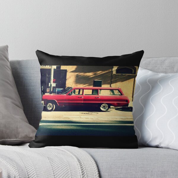 Item preview, red car in san francisco designed and sold by squidcode.