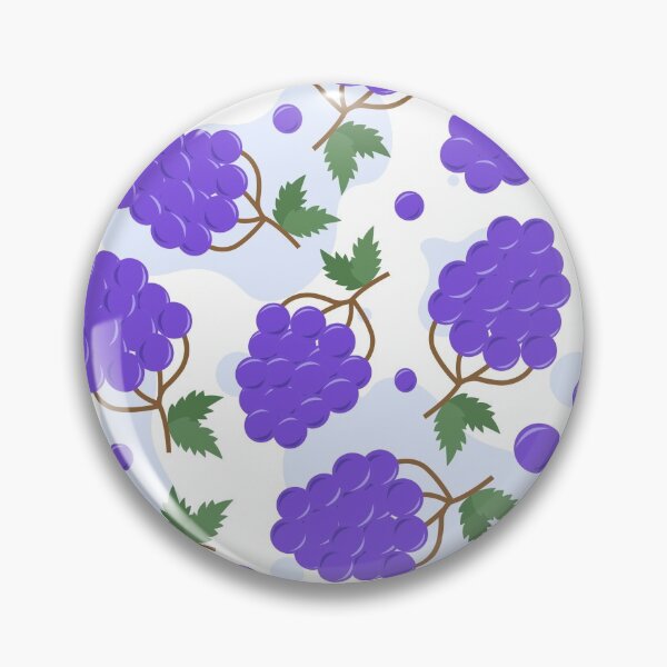 Item preview, Grapes Pattern  designed and sold by Moonshine Paradise.