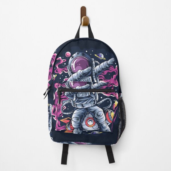 Item preview, Astronaut Dabbing Style Space Rocket with Stars Planets designed and sold by Peekonet.