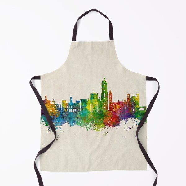 Item preview, Valladolid Spain Skyline designed and sold by ArtPrints.