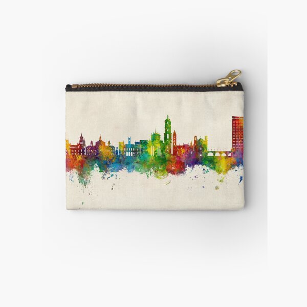 Item preview, Valladolid Spain Skyline designed and sold by ArtPrints.