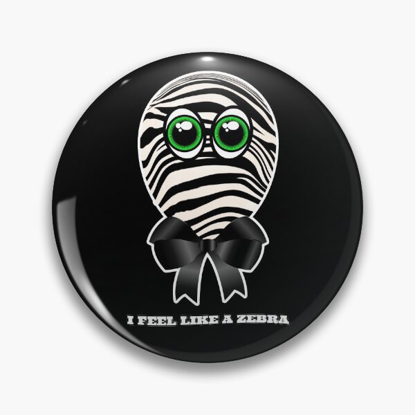 Item preview, Zebra balloon designed and sold by Astralia.