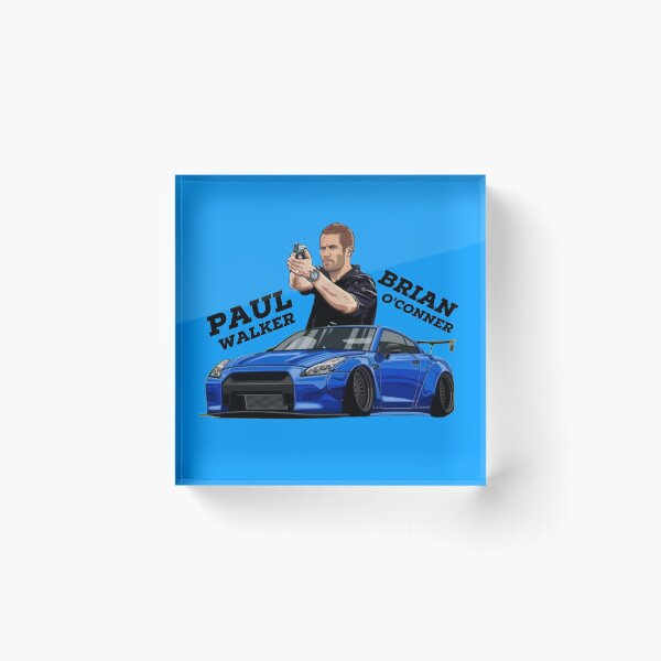 Item preview, Paul walker / Brain o' conner designed and sold by MOTOSHIFT.