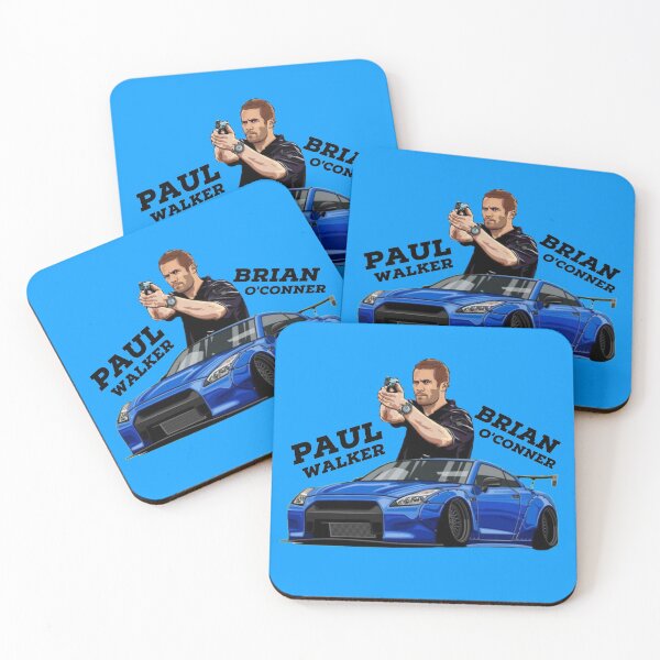 Item preview, Paul walker / Brain o' conner designed and sold by MOTOSHIFT.