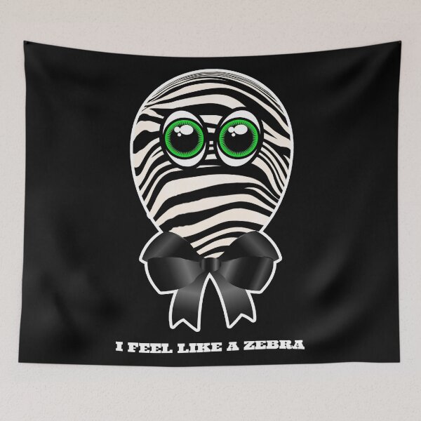 Item preview, Zebra balloon designed and sold by Astralia.