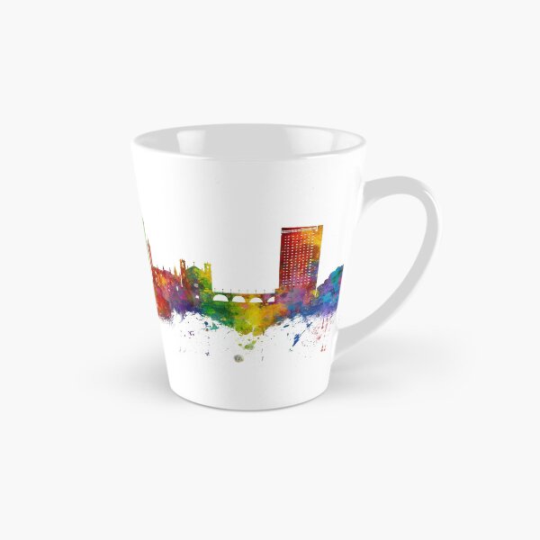 Item preview, Valladolid Spain Skyline designed and sold by ArtPrints.