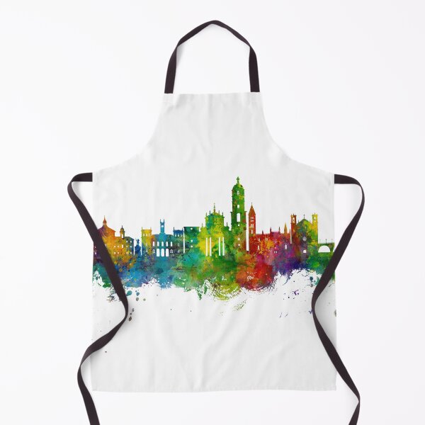 Item preview, Valladolid Spain Skyline designed and sold by ArtPrints.