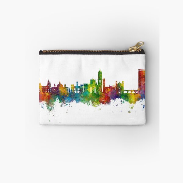 Item preview, Valladolid Spain Skyline designed and sold by ArtPrints.