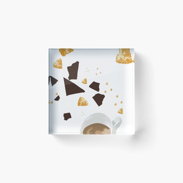 Item preview, coffee and desserts designed and sold by WildanAZ.