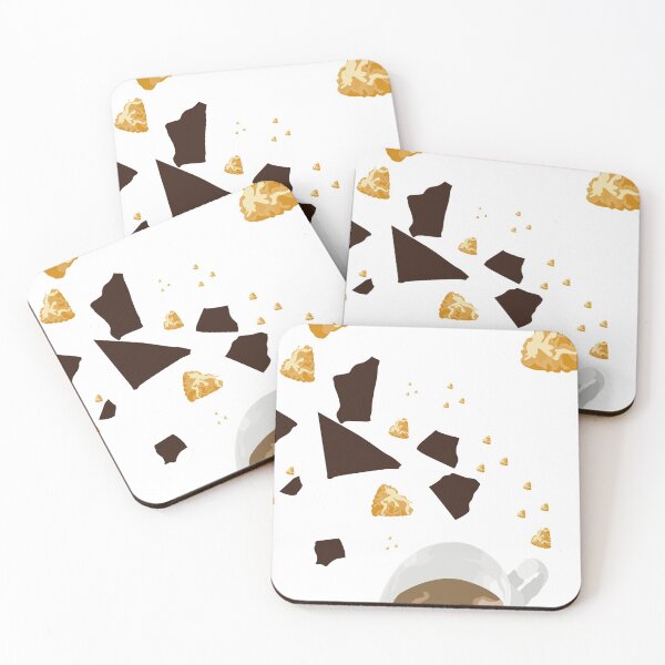 Item preview, coffee and desserts designed and sold by WildanAZ.
