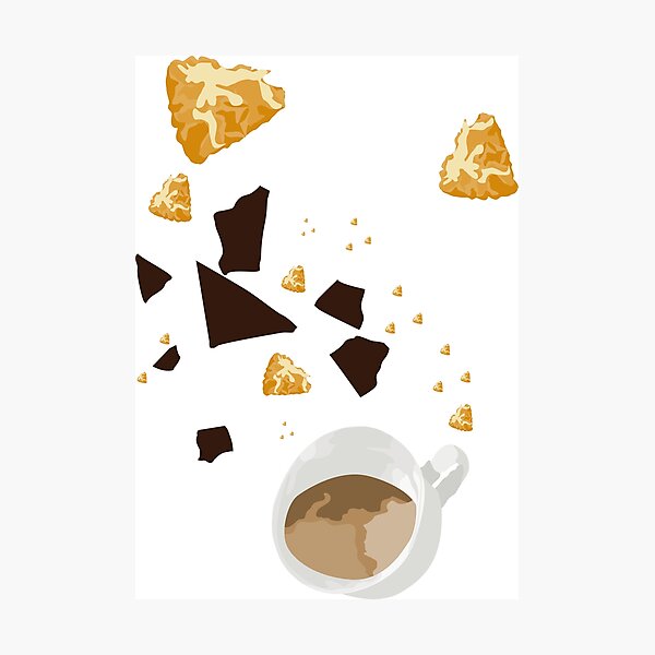 Item preview, coffee and desserts designed and sold by WildanAZ.