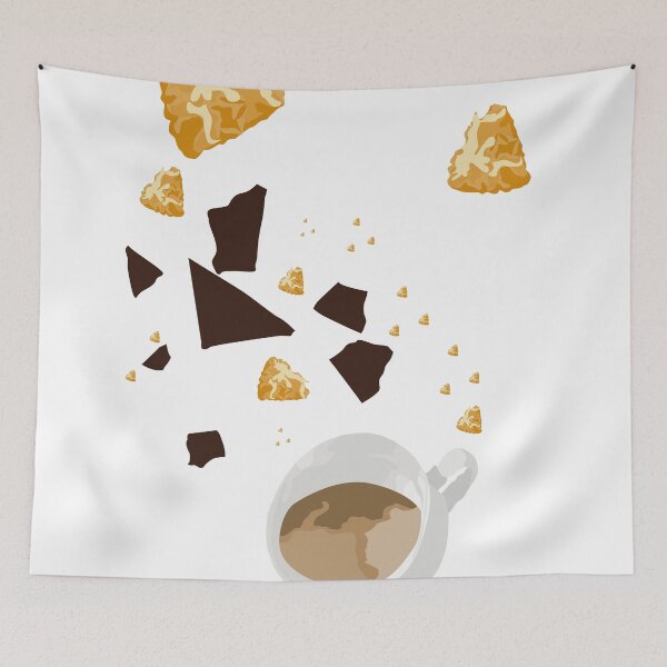 Item preview, coffee and desserts designed and sold by WildanAZ.