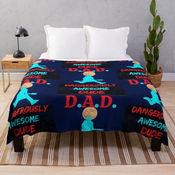 Item preview, D.A.D. Stands For Dangerously Awesome Dude designed and sold by WoodburyLake.