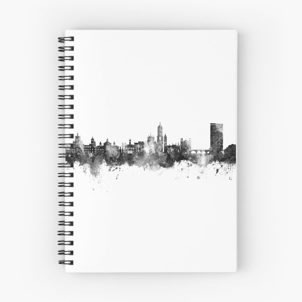 Item preview, Valladolid Spain Skyline designed and sold by ArtPrints.