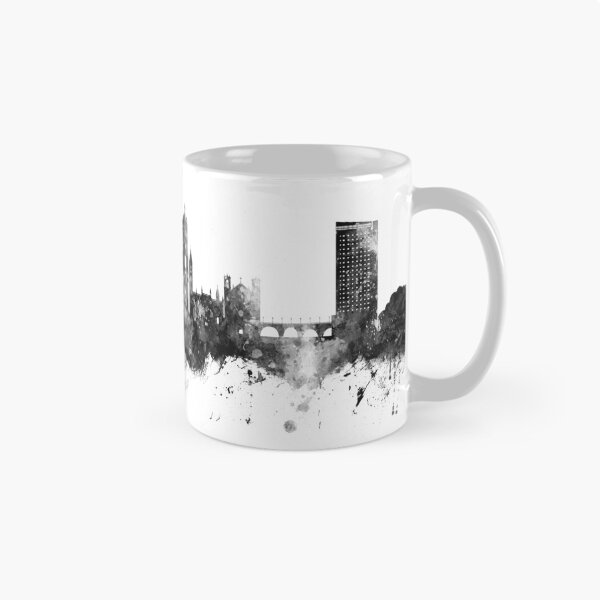 Item preview, Valladolid Spain Skyline designed and sold by ArtPrints.