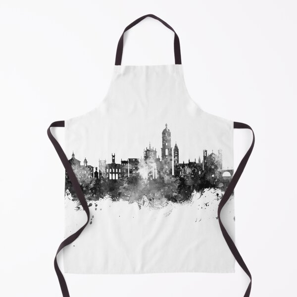 Item preview, Valladolid Spain Skyline designed and sold by ArtPrints.