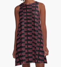 Ole Miss A-Line Dress