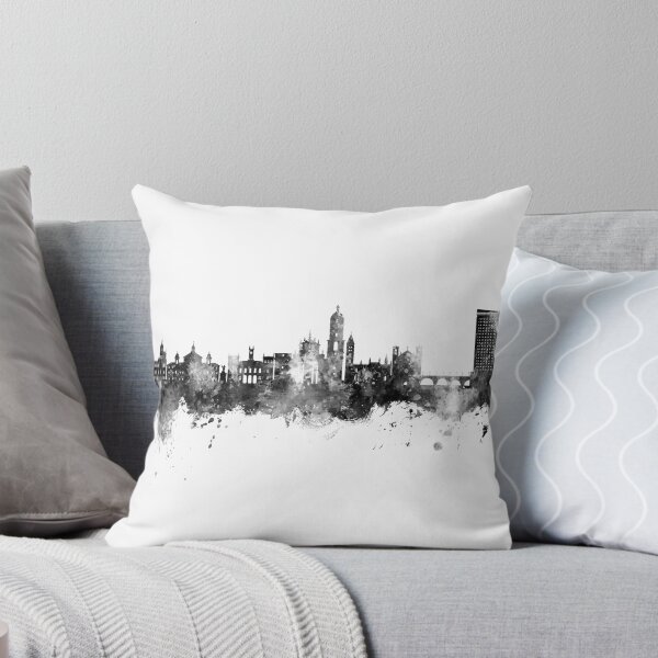 Item preview, Valladolid Spain Skyline designed and sold by ArtPrints.