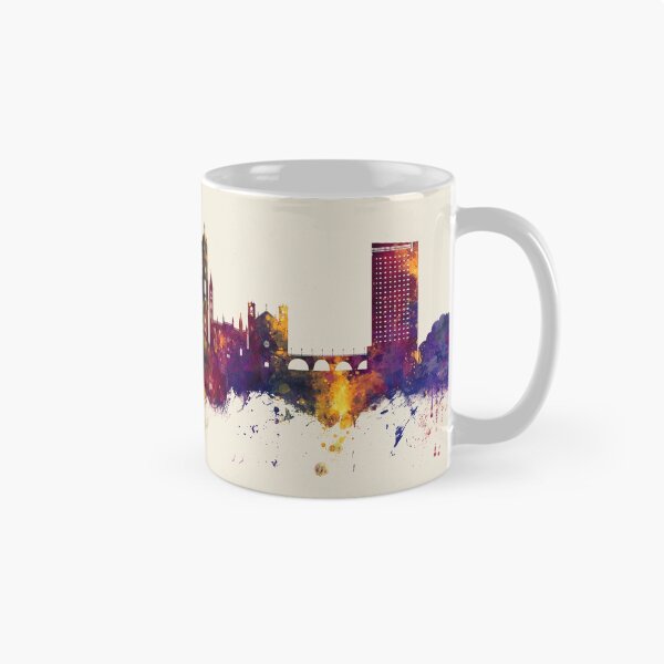 Item preview, Valladolid Spain Skyline designed and sold by ArtPrints.