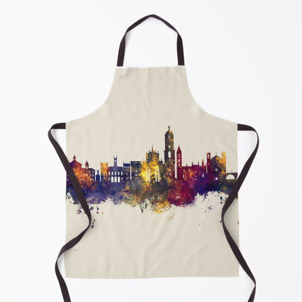 Item preview, Valladolid Spain Skyline designed and sold by ArtPrints.