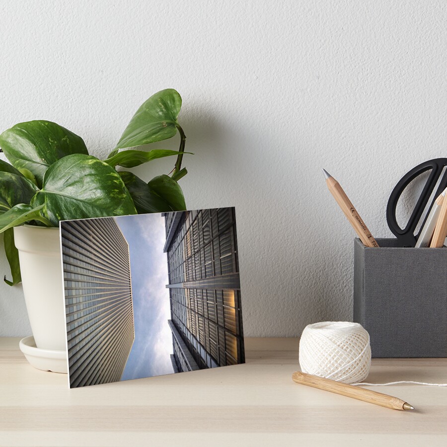 Item preview, Art Board Print designed and sold by squidcode.