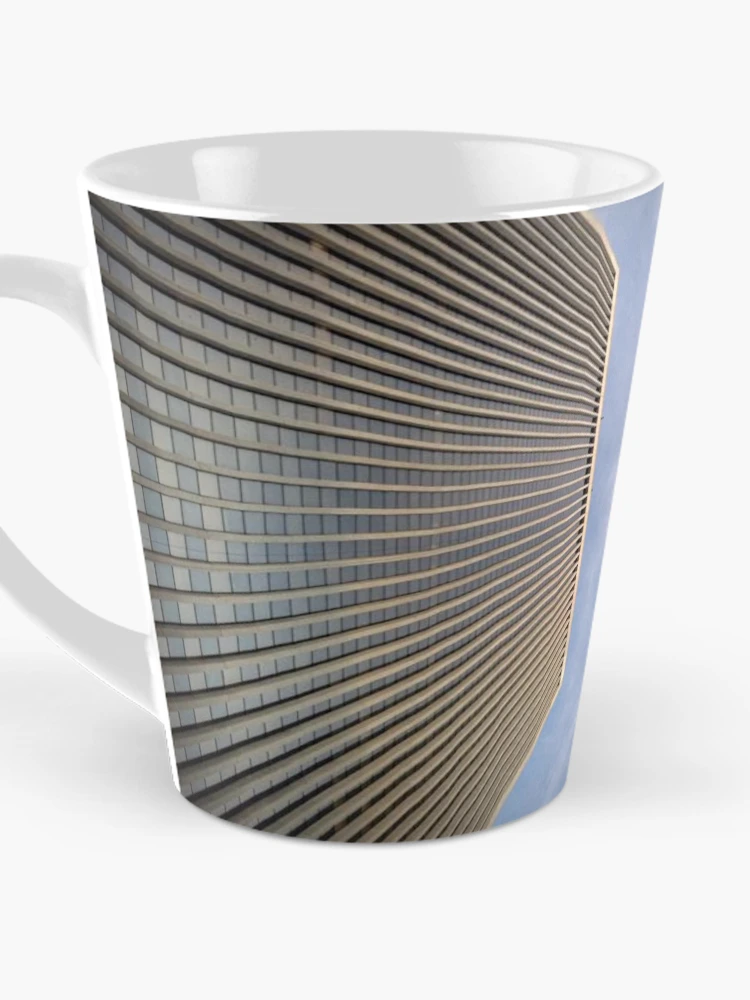 Thumbnail 3 of 4, Coffee Mug, parallel skyline designed and sold by squidcode.