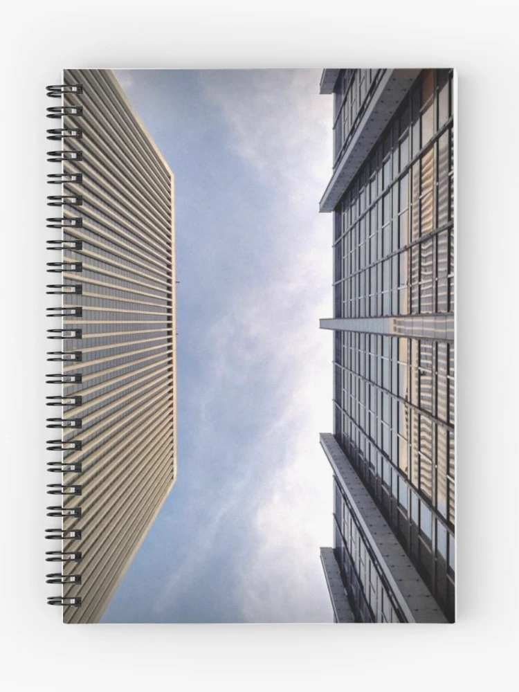 Thumbnail 1 of 3, Journal, parallel skyline designed and sold by squidcode.