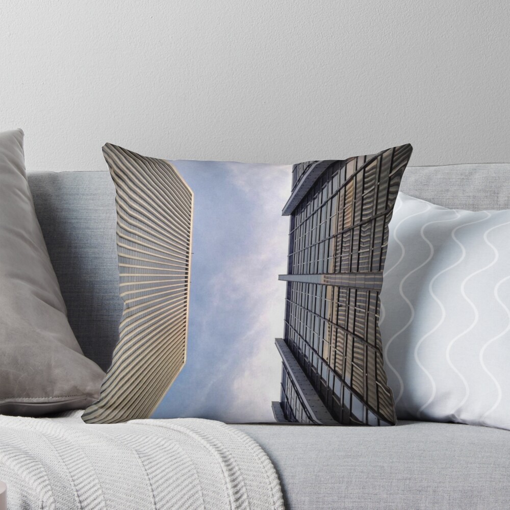 Item preview, Throw Pillow designed and sold by squidcode.