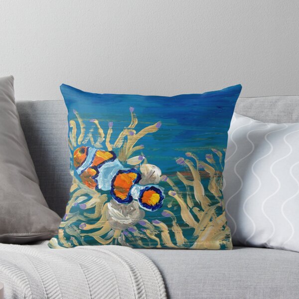 Item preview, "Clownfish and Friends" designed and sold by Gelarie Johnson.