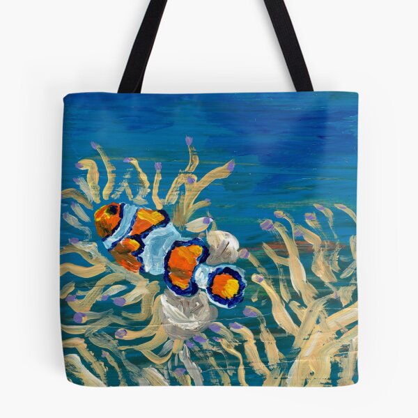 Item preview, "Clownfish and Friends" designed and sold by Gelarie Johnson.