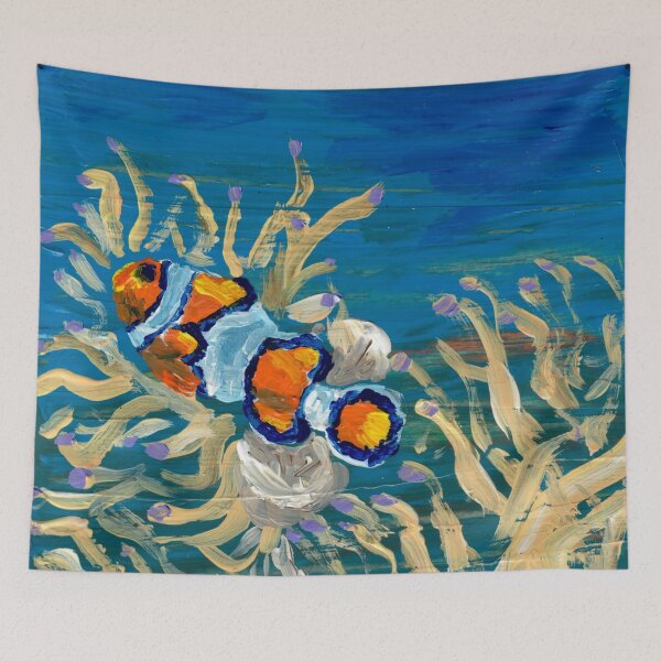 Item preview, "Clownfish and Friends" designed and sold by Gelarie Johnson.