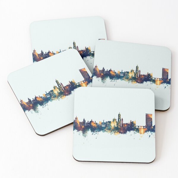 Item preview, Valladolid Spain Skyline designed and sold by ArtPrints.