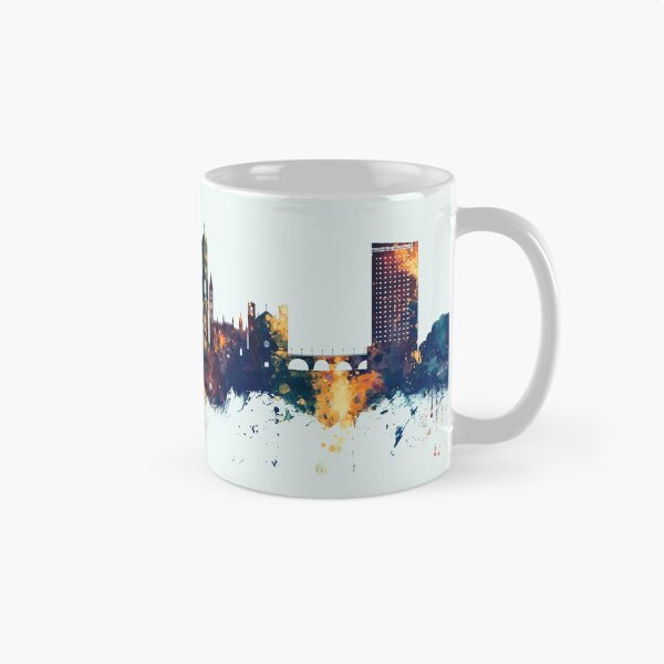 Item preview, Valladolid Spain Skyline designed and sold by ArtPrints.