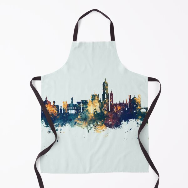 Item preview, Valladolid Spain Skyline designed and sold by ArtPrints.