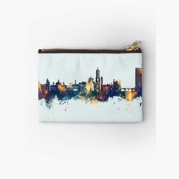Item preview, Valladolid Spain Skyline designed and sold by ArtPrints.