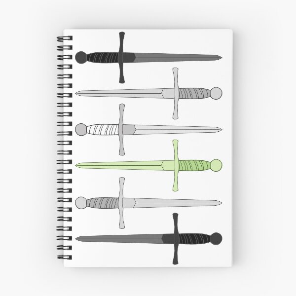 Item preview, Be Gay Have Daggers - Agender designed and sold by WyvernsWeirdos.