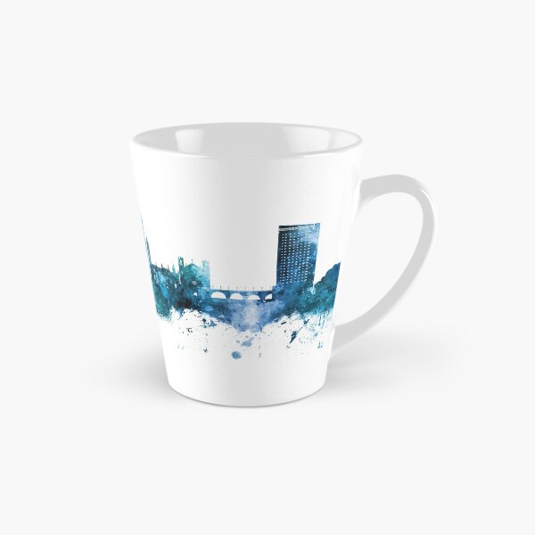 Item preview, Valladolid Spain Skyline designed and sold by ArtPrints.