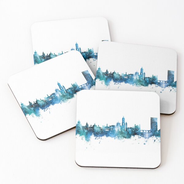 Item preview, Valladolid Spain Skyline designed and sold by ArtPrints.