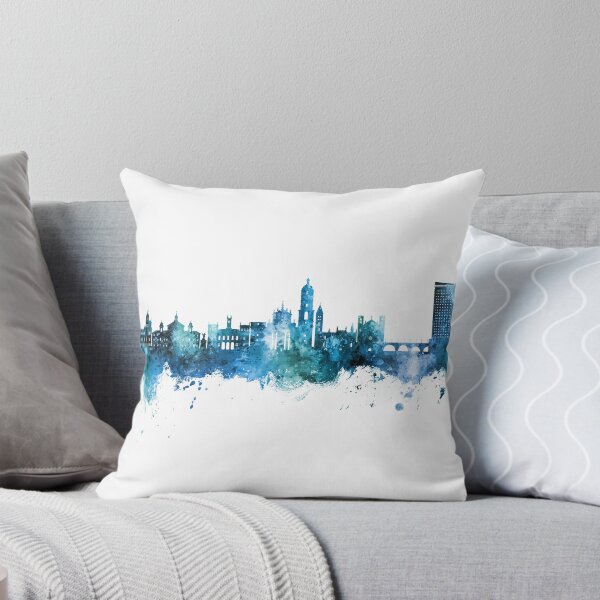 Item preview, Valladolid Spain Skyline designed and sold by ArtPrints.