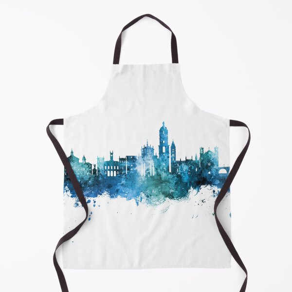 Item preview, Valladolid Spain Skyline designed and sold by ArtPrints.