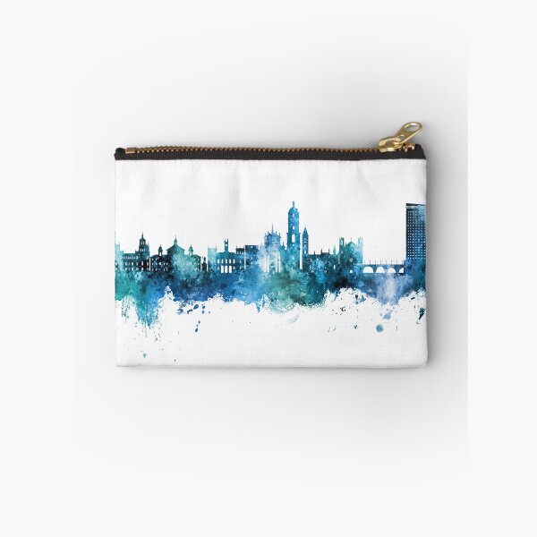 Item preview, Valladolid Spain Skyline designed and sold by ArtPrints.
