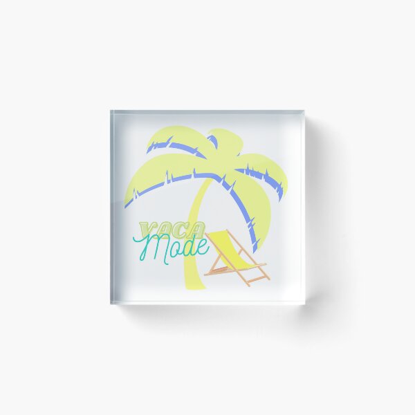 Item preview, #VacaMode designed and sold by GeoTeasters.